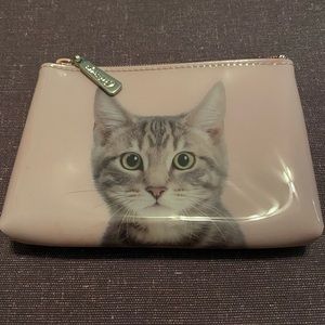 Catseye London kitty mini pouch